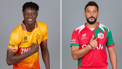 How's the weather forecast like for the ZIM-OMA match? 