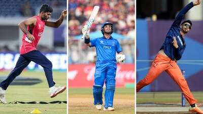Cricketers playing in the T20 World Cup, who have a second job (PTI)