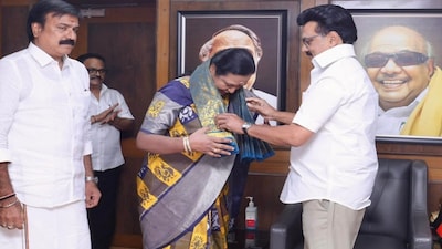 Premalatha Vijayakant Confirms DMK-DMDK Alliance for Assembly Election