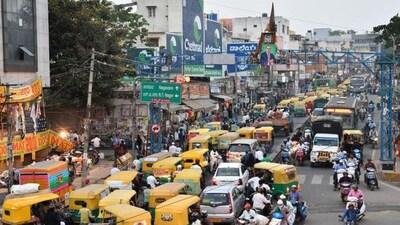 Tannery Road is not just a traffic corridor but a tightly packed commercial and residential zone. Image: X