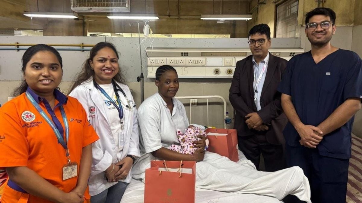 A Journey Interrupted By Joy: Woman Gives Birth In Ambulance En Route From Mumbai Airport