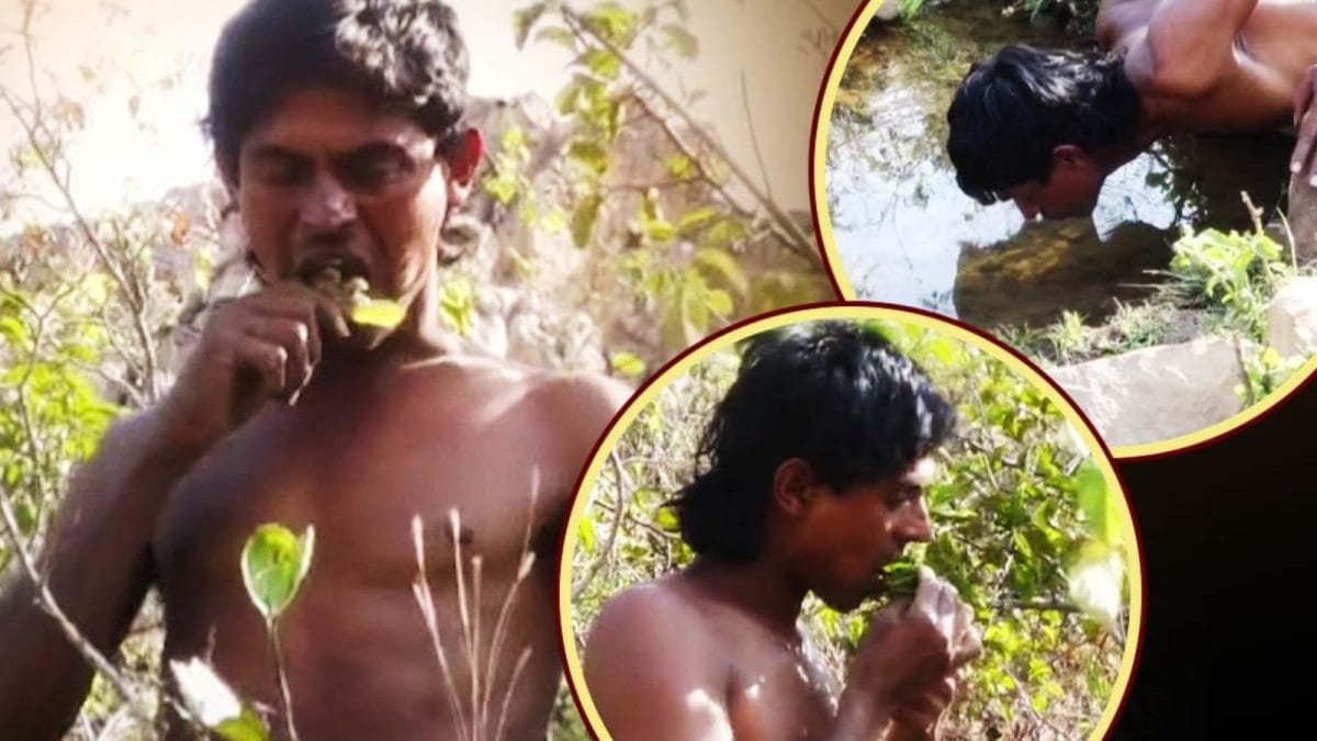 Man Survives On Leaves For 10 Years In Karnataka Forest, Sports Six-Pack Body