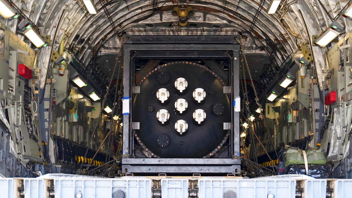 The US Just Flew A Nuclear Reactor On A Plane - India Should Be Taking Notes