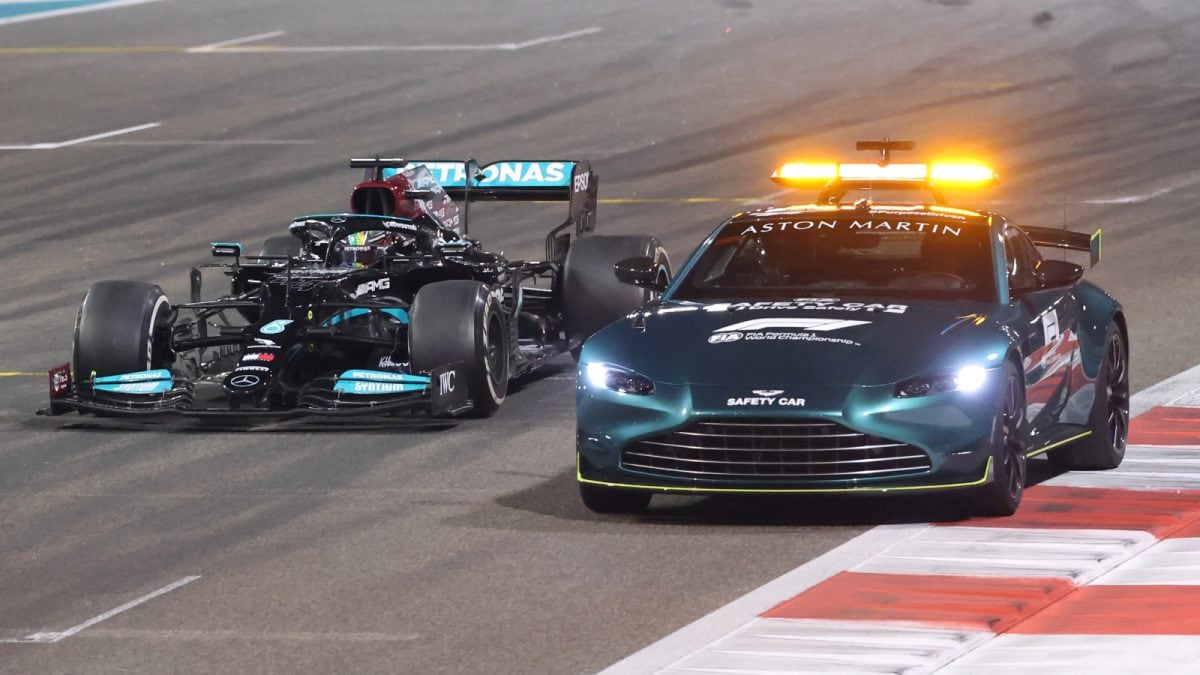 Abu Dhabi 2021 Flashbacks For Sale! The Safety Car That Changed F1 History Up For Auction