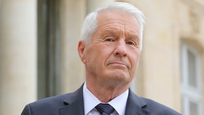 Norway’s former Prime Minister Thorbjørn Jagland. (AFP file photo)