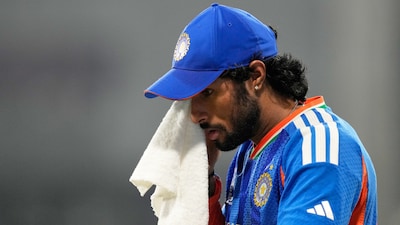 Tilak Varma could be dropped for the match against Zimbabwe.(PC: AP)