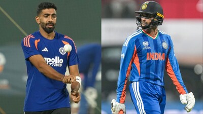 Tilak Varma gives big update on Abhishek Sharma and Jasprit Bumrah's availability for India-Namibia match. (Picture Credit: PTI)