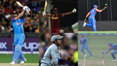 Top 10 T20 World Cup moments. (Picture Credit: AFP)