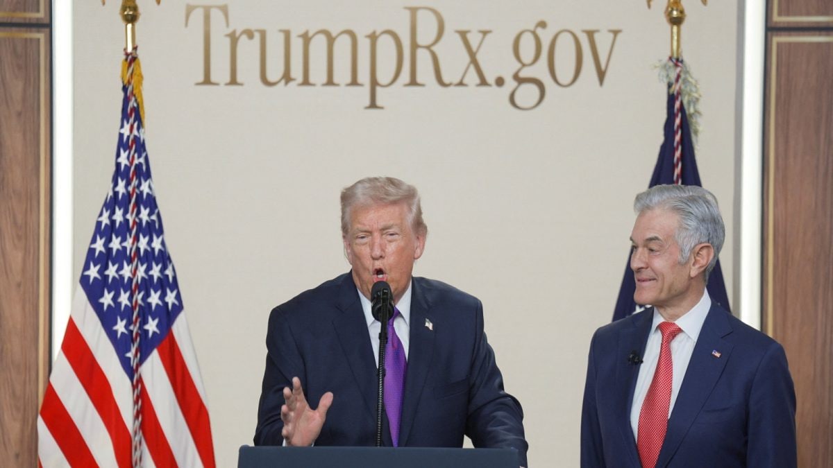 Trump Launches TrumpRx: How His New Discounted Drug Platform Works And Who It Helps