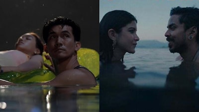 While the Thai film features a couple trapped with a predator, Tu Yaa Main pivots to the creator economy. Shanaya Kapoor plays a high-profile influencer, the film adds a layer of modern irony—being trapped in a place where no "signal" can save her, despite her massive digital following and fame. Meanwhile, Adarsh Gourav’s character, a struggling rapper from Nalasopara, brings a "gritty" realism that wasn't present in the Thai version.