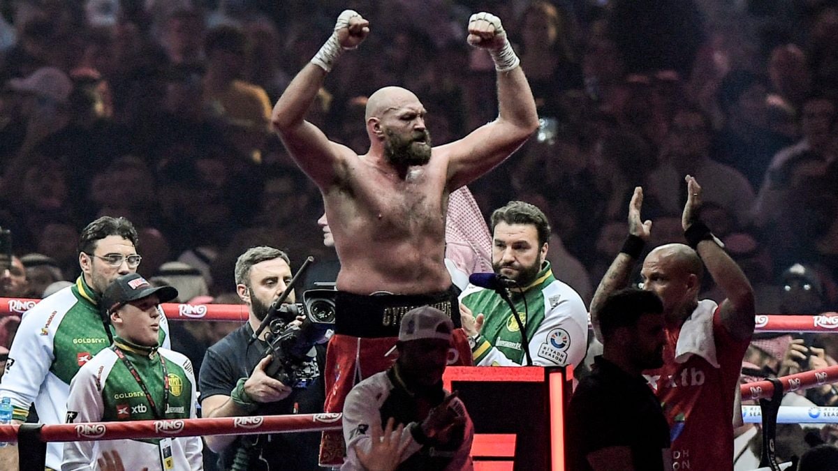 Tyson Chooses Spurs: Fury's Comeback Fight Set To Take Place At Tottenham Hotspur Stadium