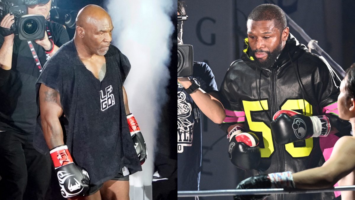 Tyson vs Mayweather CONFIRMED: Boxing Legends Set For DR Congo Showdown