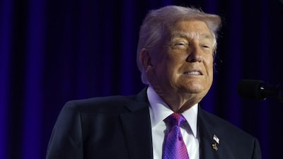 US President Donald Trump (Credits: Reuters)