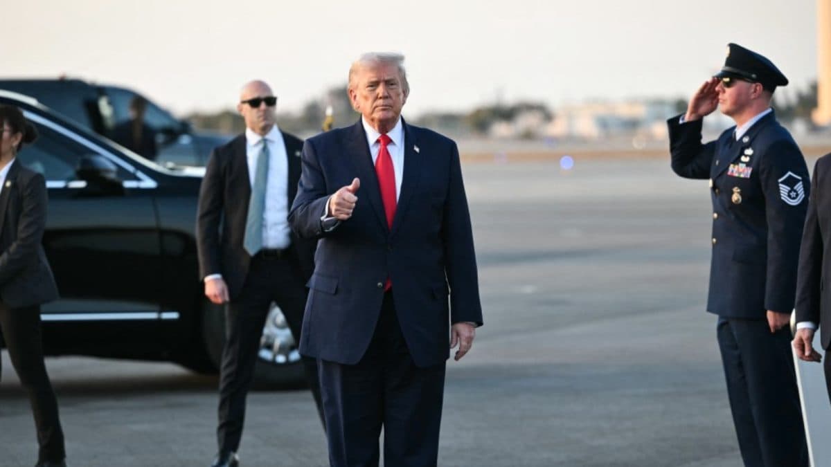 Florida Lawmakers Approve Bill To Rename Palm Beach Airport After Donald Trump