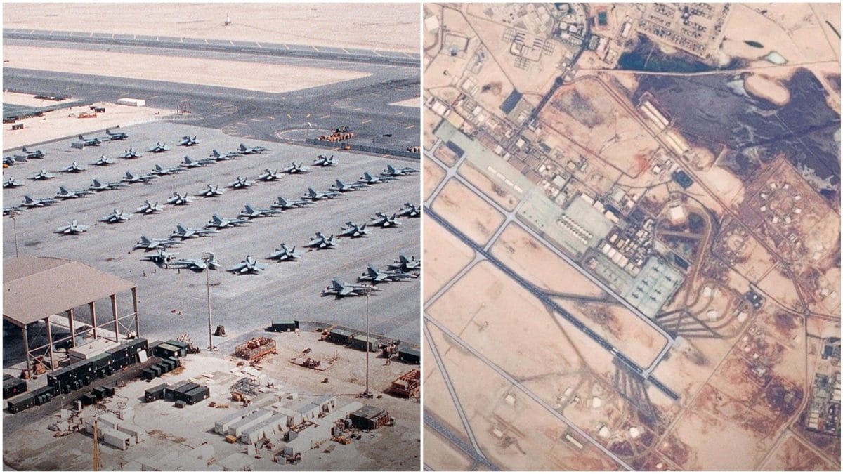 Warning Shot? Prominent Iranian News Outlet Shares Photos Of US Bases In Middle East On X
