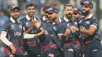USA will face Namibia in their fourth Group A match of T20 World Cup 2026 on Sunday. (Picture Credit: AP)