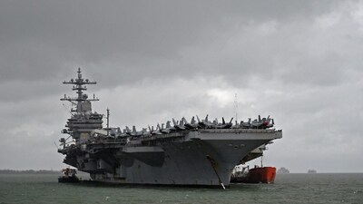 US Prepares Second Aircraft Carrier For West Asia Deployment Amid Iran  Tensions: Report | World News - News18