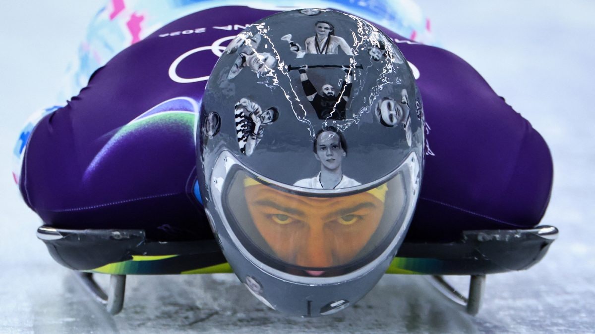 Tribute Brings Trouble: Ukrainian Olympian's Helmet Honouring Fallen Athletes Gets Banned By IOC