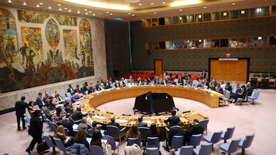 India also highlighted civilian casualties caused by cross-border violence. (File photo: Getty Images via AFP)