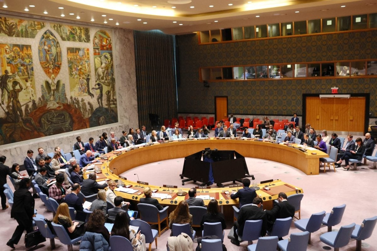 India Abstains From UN Resolution Vote On Immediate Ceasefire Between Ukraine, Russia