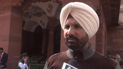 Punjab Congress President and MP Amarinder Singh Raja Warring. (ANI)