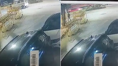 Screengrab of the CCTV footages.