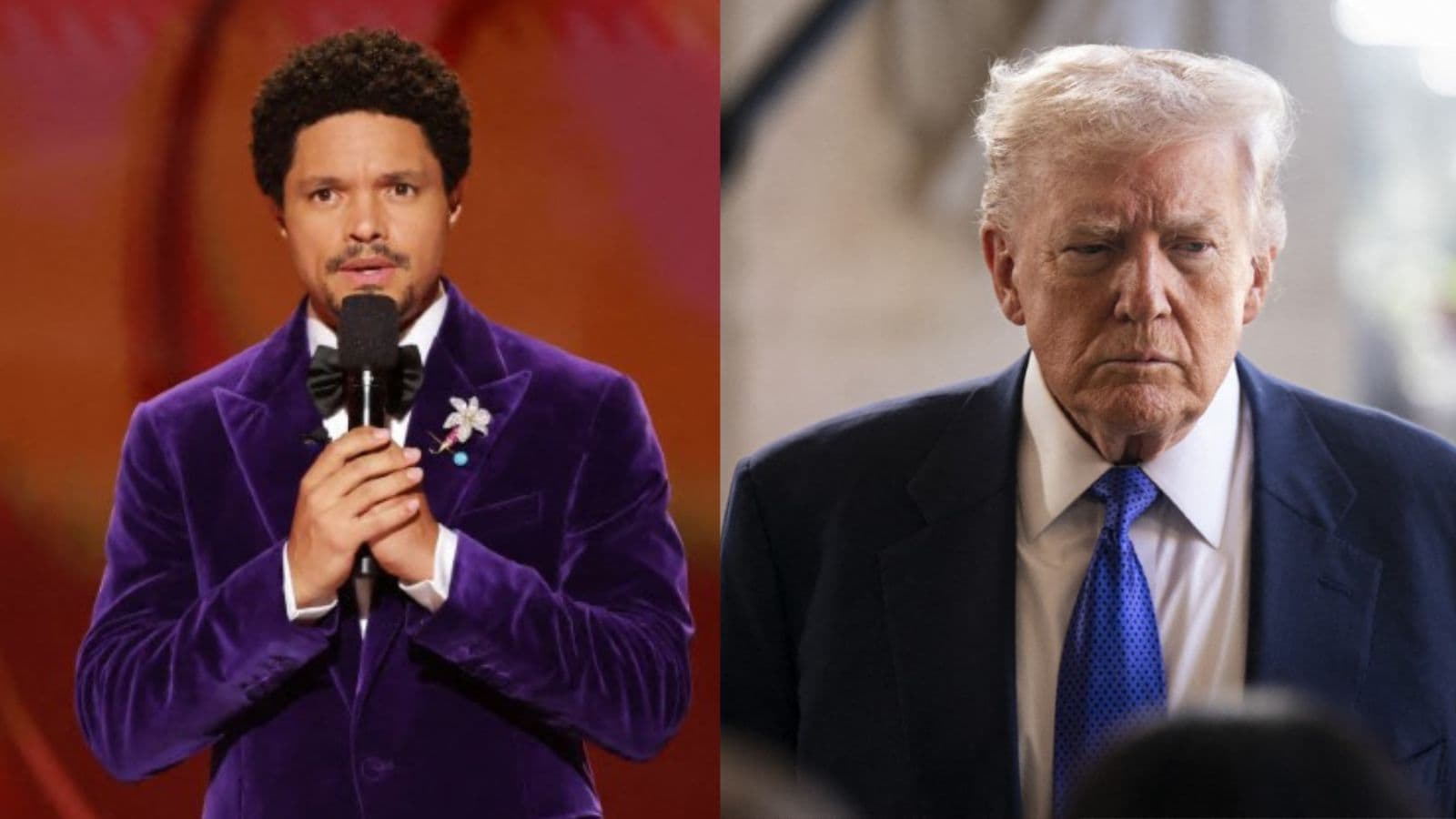 Donald Trump Slams 'Loser' Trevor Noah, Warns Him Of Legal Action After  Epstein Jibe | World News - News18