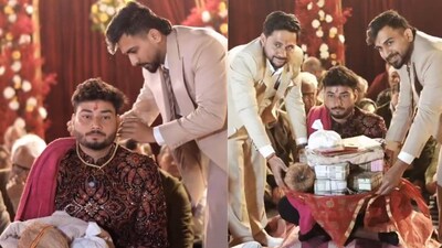 Screengrab of the video. (X/@beingsumit01)