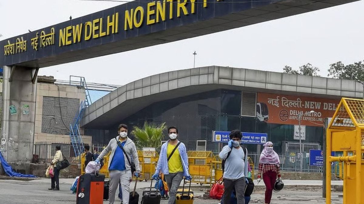 Delhi’s Bijwasan Mega Railway Terminal To Be Operational By June, Aiming To Ease Congestion