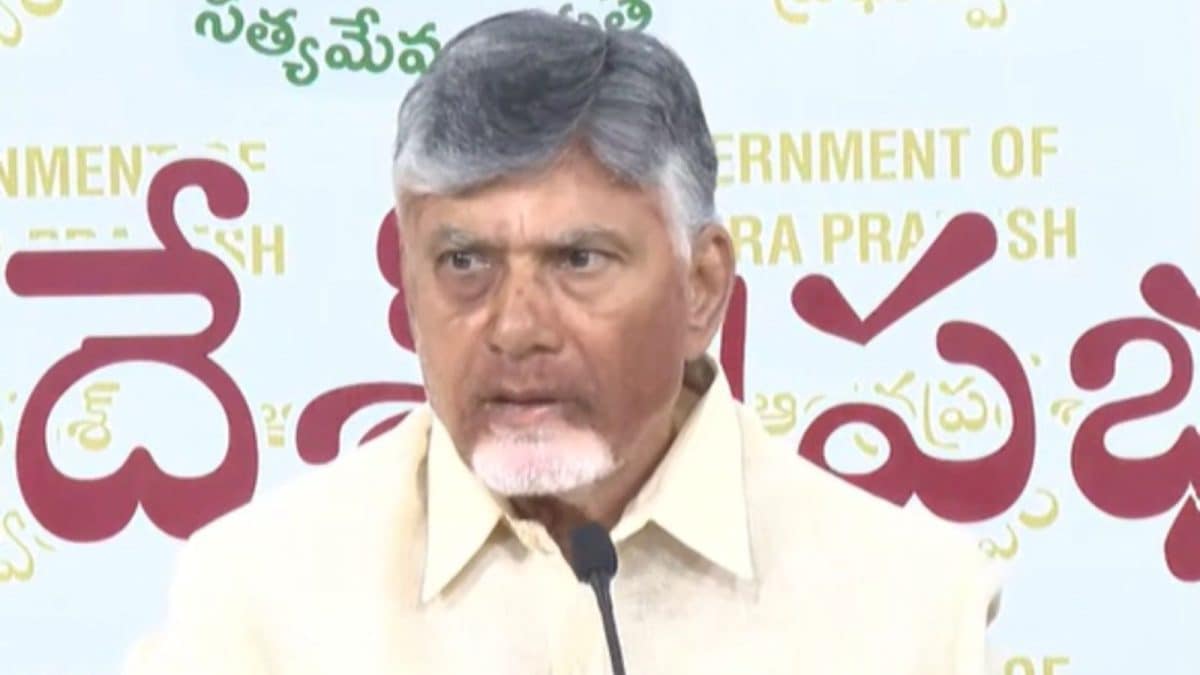 'Deliberate Attempt To Hurt Faith Of Devotees': Andhra CM Chandrababu Naidu On Tirupati Laddu Row