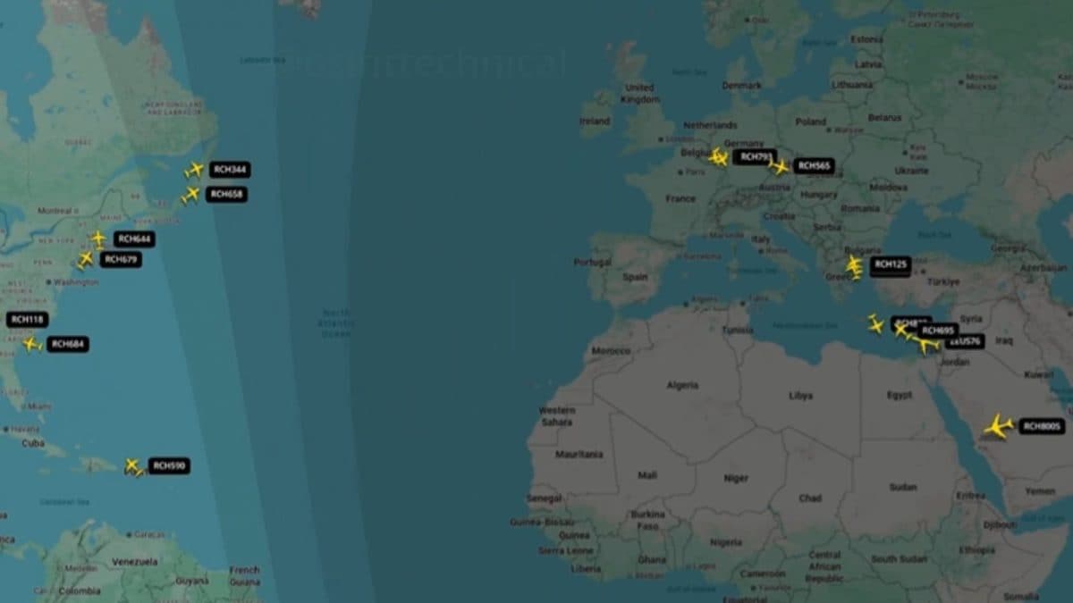 US Builds ‘Air Bridge’ To Middle East As Iran Nuclear Talks Hang In Balance | Video