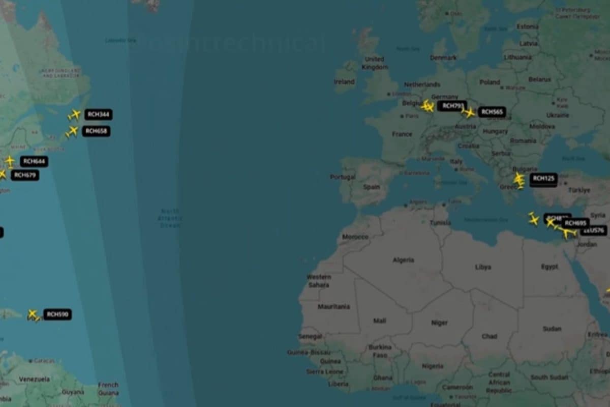 US Builds ‘Air Bridge’ To Middle East As Iran Nuclear Talks Hang In Balance | Video