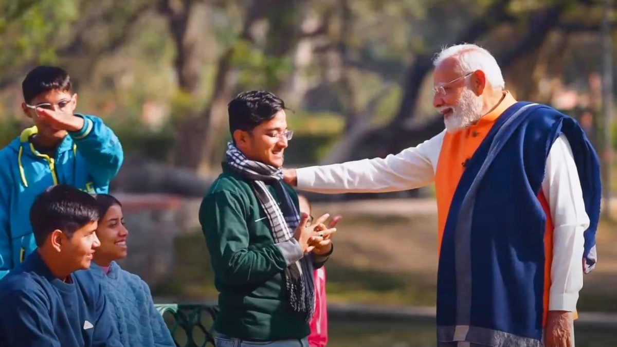 PM Modi Invites Students To Join Pariksha Pe Charcha Tomorrow, Focuses On Stress-Free Learning