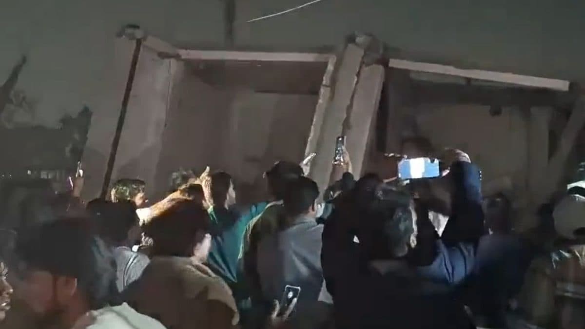 At Least 2 Injured, 20 Feared Trapped As Restaurant Building Collapses In Kota