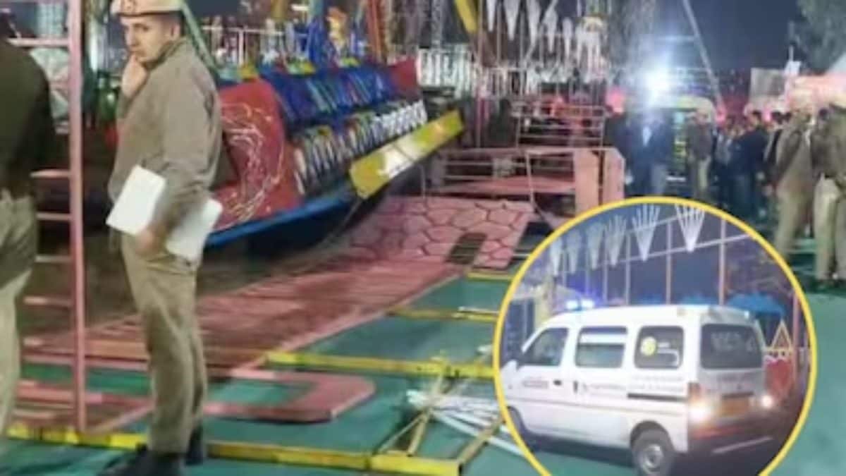 Surajkund Fair Draws Massive Crowd Day Despite Two Major Accidents