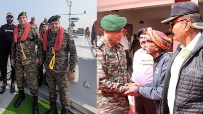The Army Commander conducted an extensive operational review with special focus on the Creek and Kutch sectors.