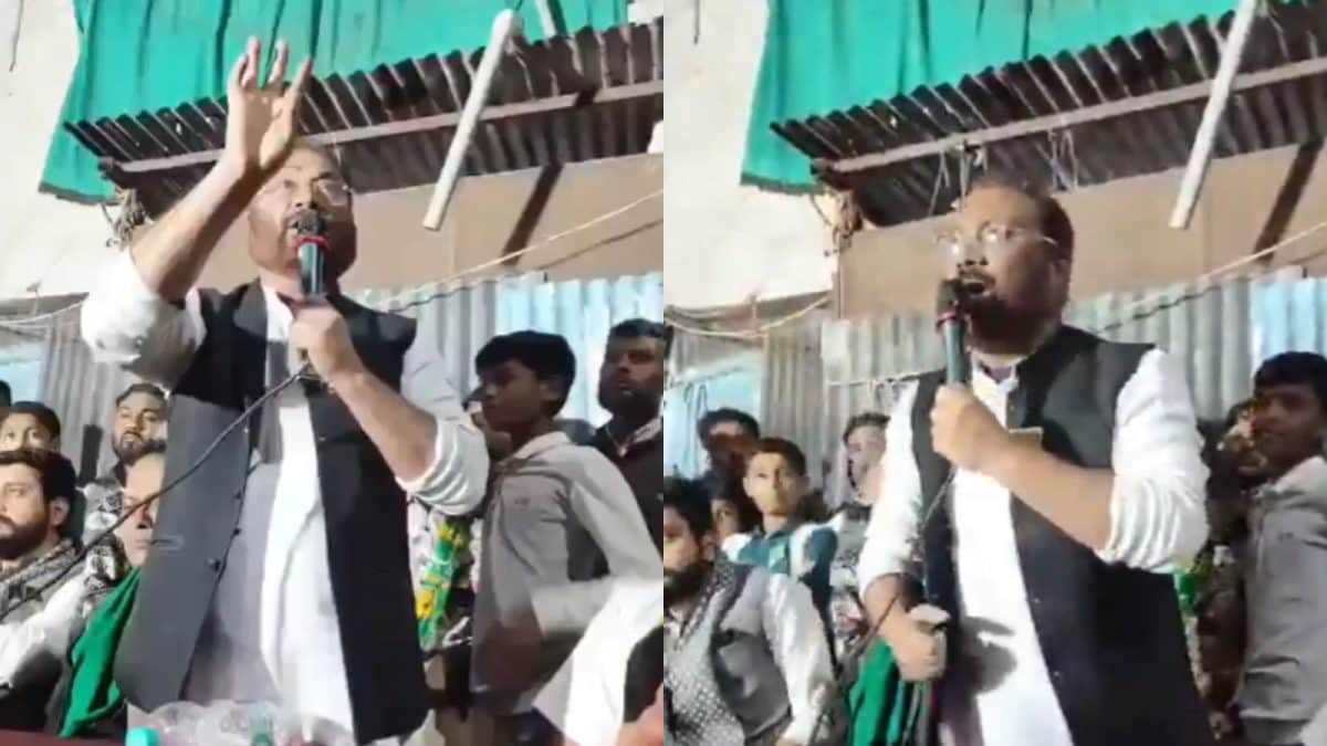 Shoe-Licker Muslims In Congress, Shoe-Eaters In BJP: AIMIM Leader’s Remark Sparks Political Row