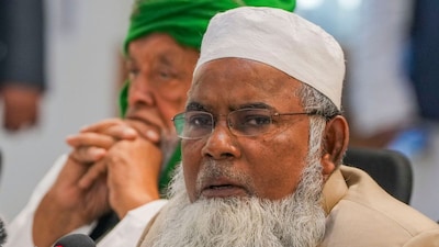 All India Muslim Personal Law Board President Moulana Khalid Saifullah Rahmani. (File/PTI)