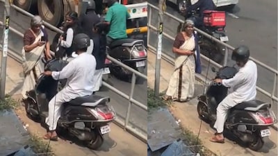 Screengrab of the viral video.