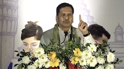 Maharashtra Skill Development Minister Mangal Prabhat Lodha.