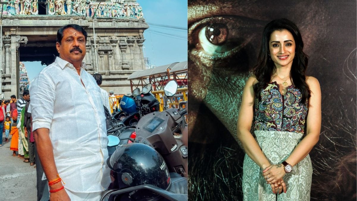 ‘Mistake’: TN BJP Chief Nagendran Expresses Regret Over Remark Linking Trisha With Vijay