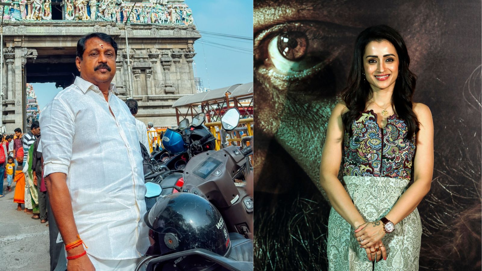 ‘தவறு’: நடிகர் விஜய்யுடன் திரிஷாவை தொடர்புபடுத்திய கருத்துக்கு வருத்தம் தெரிவித்தார் தமிழக பாஜக தலைவர் நகேந்திரன்