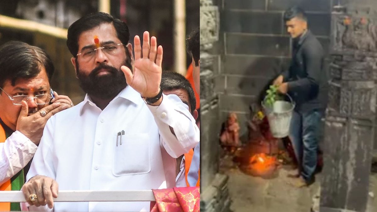 ‘Unfortunate’: Eknath Shinde Reacts After 'Purification' Of Temple Following Abdul Sattar’s Visit