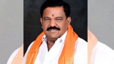 Congress MLA SN Subbareddy. (X)