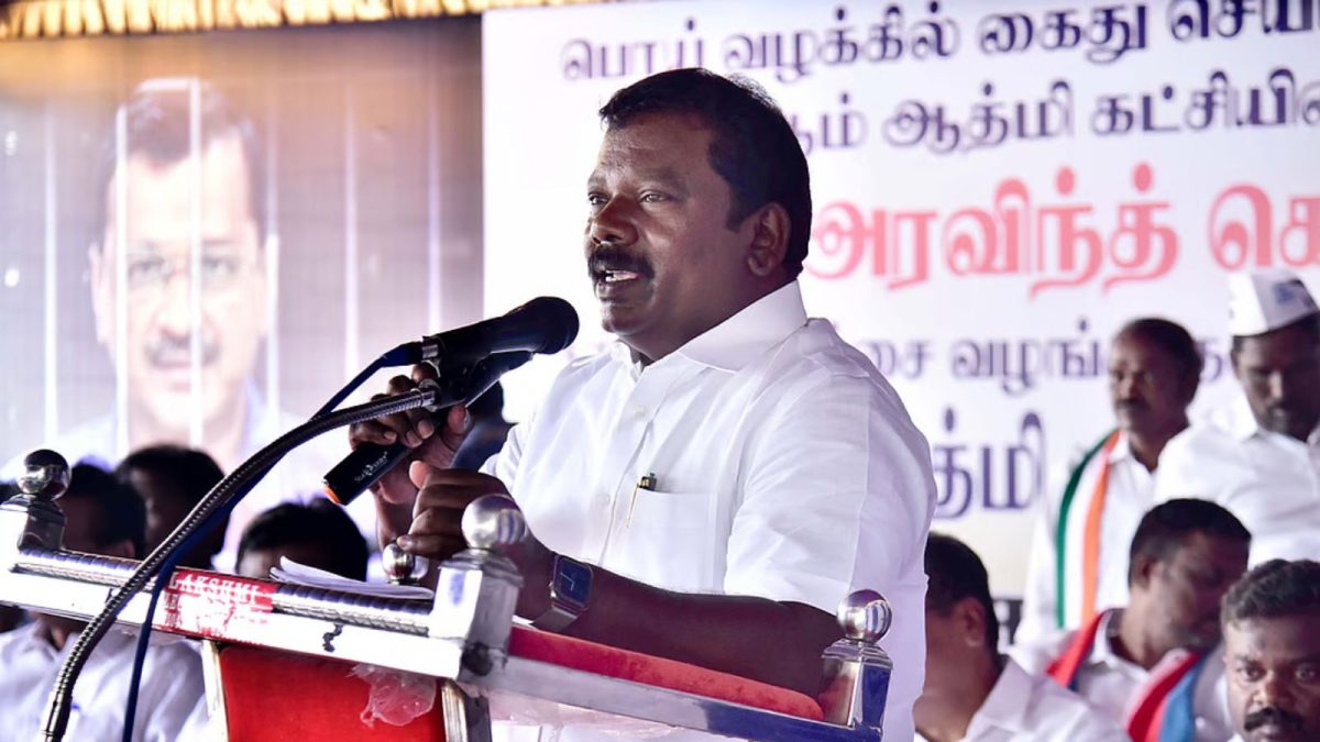 Tamil Nadu Congress Chief Meets Kharge Over Anti-DMK Remarks By Manickam Tagore, Chakravarthy