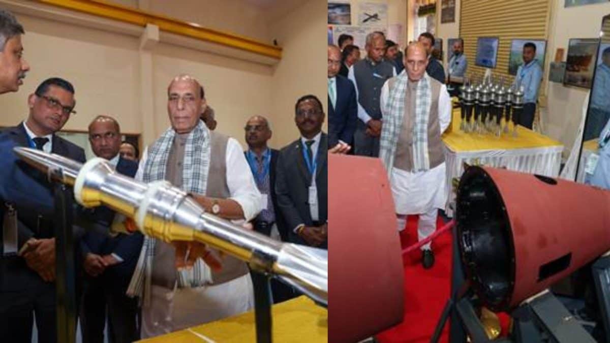 'Need Of The Hour': Rajnath Singh Pushes For 6th-Gen Aero Engines To Boost Self-Reliance