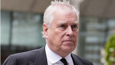 Former Prince Andrew (AFP)