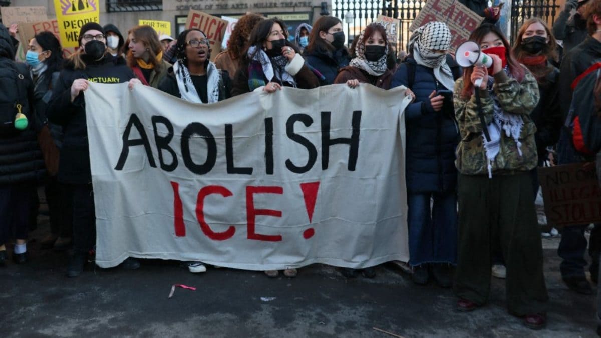 Over 300 Woodbridge High School Students Suspended For Anti‑ICE Protest Walkout