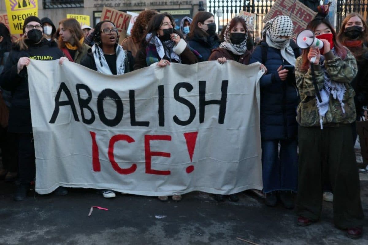 Over 300 Woodbridge High School Students Suspended For Anti‑ICE Protest Walkout