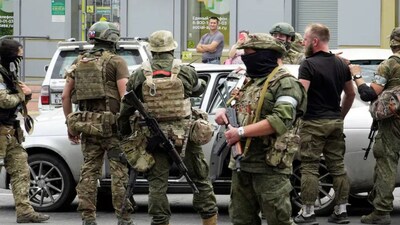 Nearly 100 consultants work for Wagner's influence branch, called Africa Politology. (AFP)